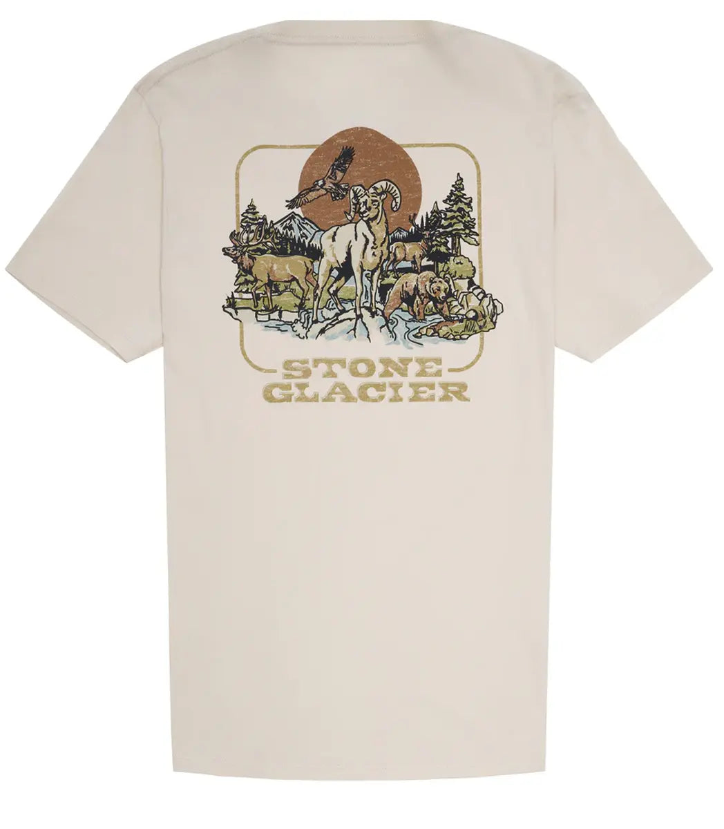 Stone Glacier Food Chain T-Shirt