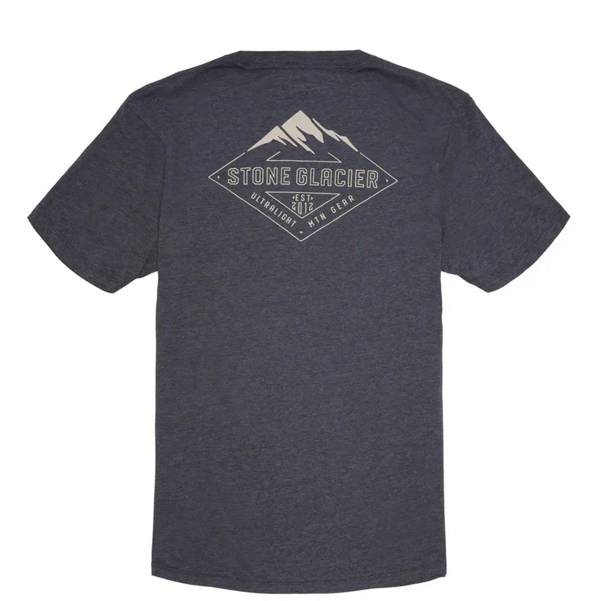 Stone Glacier Mountain Peak T-Shirt