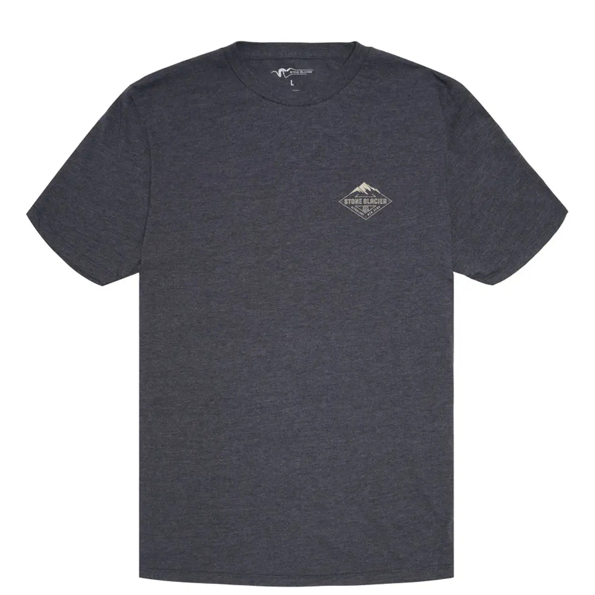 Stone Glacier Mountain Peak T-Shirt