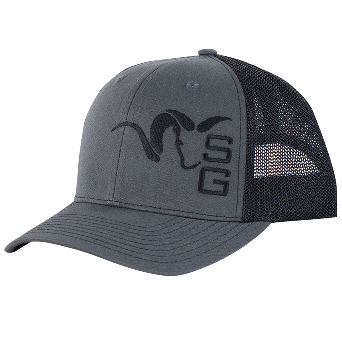 Stone Glacier Ram Trucker Hat