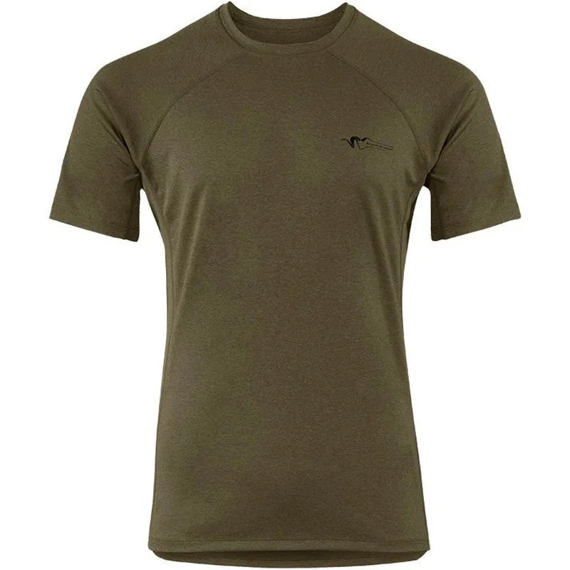 Stone Glacier Avro Synthetic Crew Short Sleeve Shirt