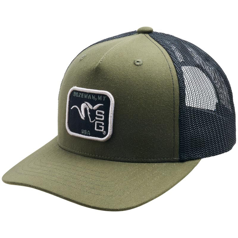 Stone Glacier SG Patriot Patch Trucker