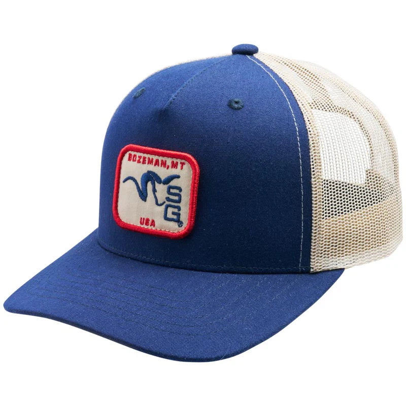 Stone Glacier SG Patriot Patch Trucker