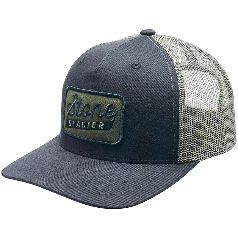 Stone Glacier SG Stone Stamp Patch Trucker