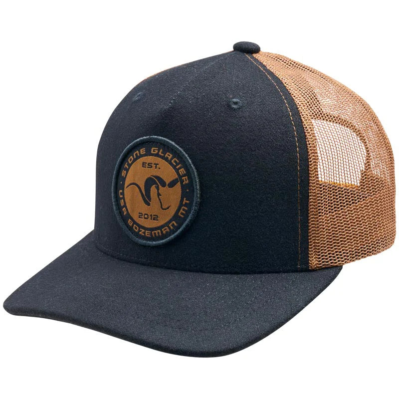 Stone Glacier SG King Ram Patch Trucker