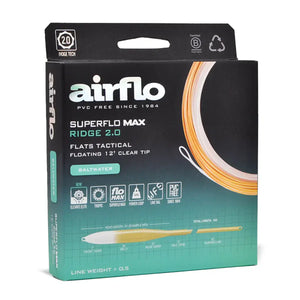 Airflo Superflo Max Ridge 2.0 Flats Tactical - 12ft Clear Tip