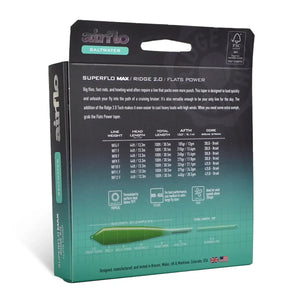 Airflo Superflo Max Ridge 2.0 Flats Power Taper Fly Line