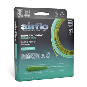 Airflo Superflo Max Ridge 2.0 Flats Power Taper Fly Line