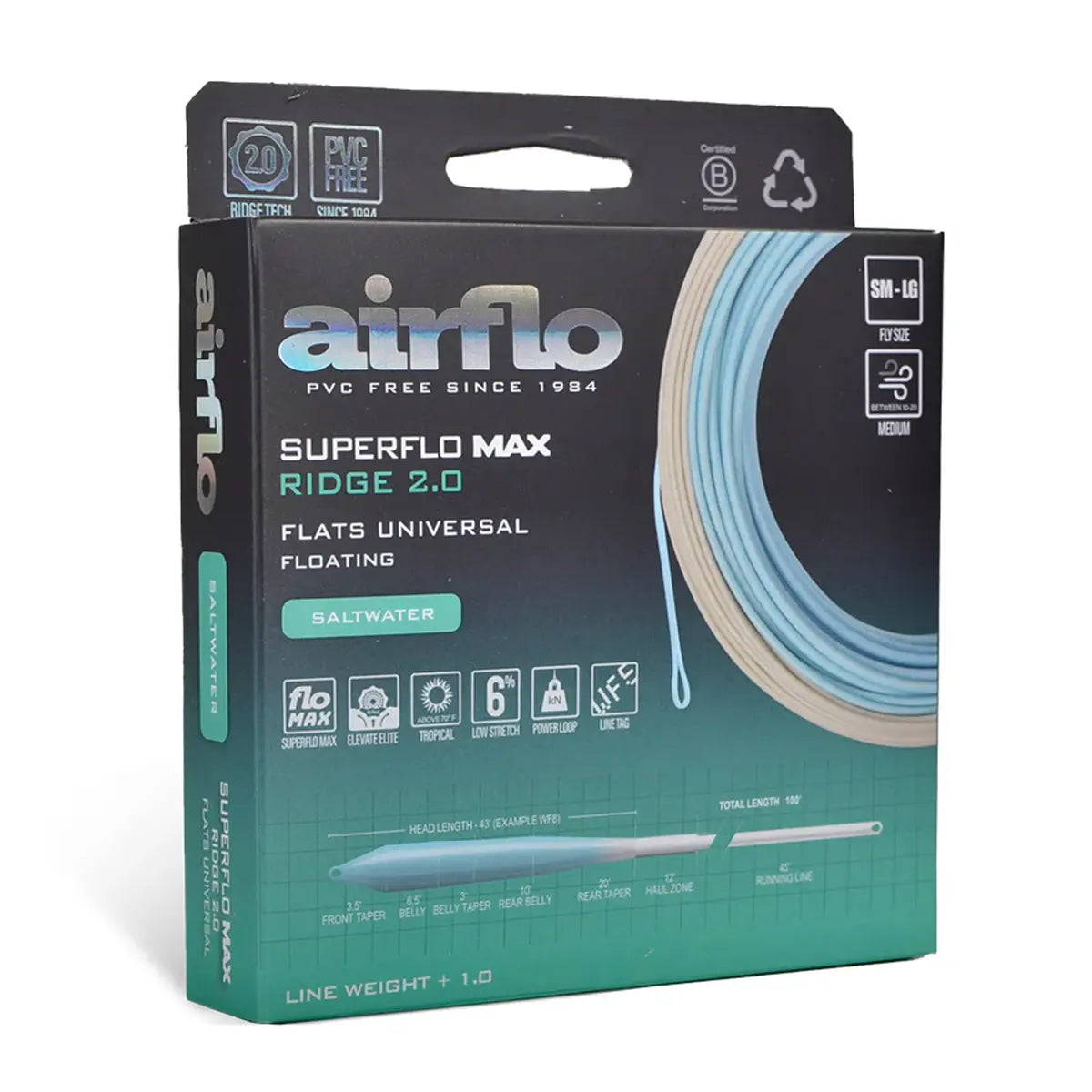 Airflo Superflo Max Ridge 2.0 Flats Universal