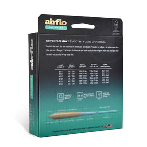 Airflo Superflo Max Smooth Flats Universal