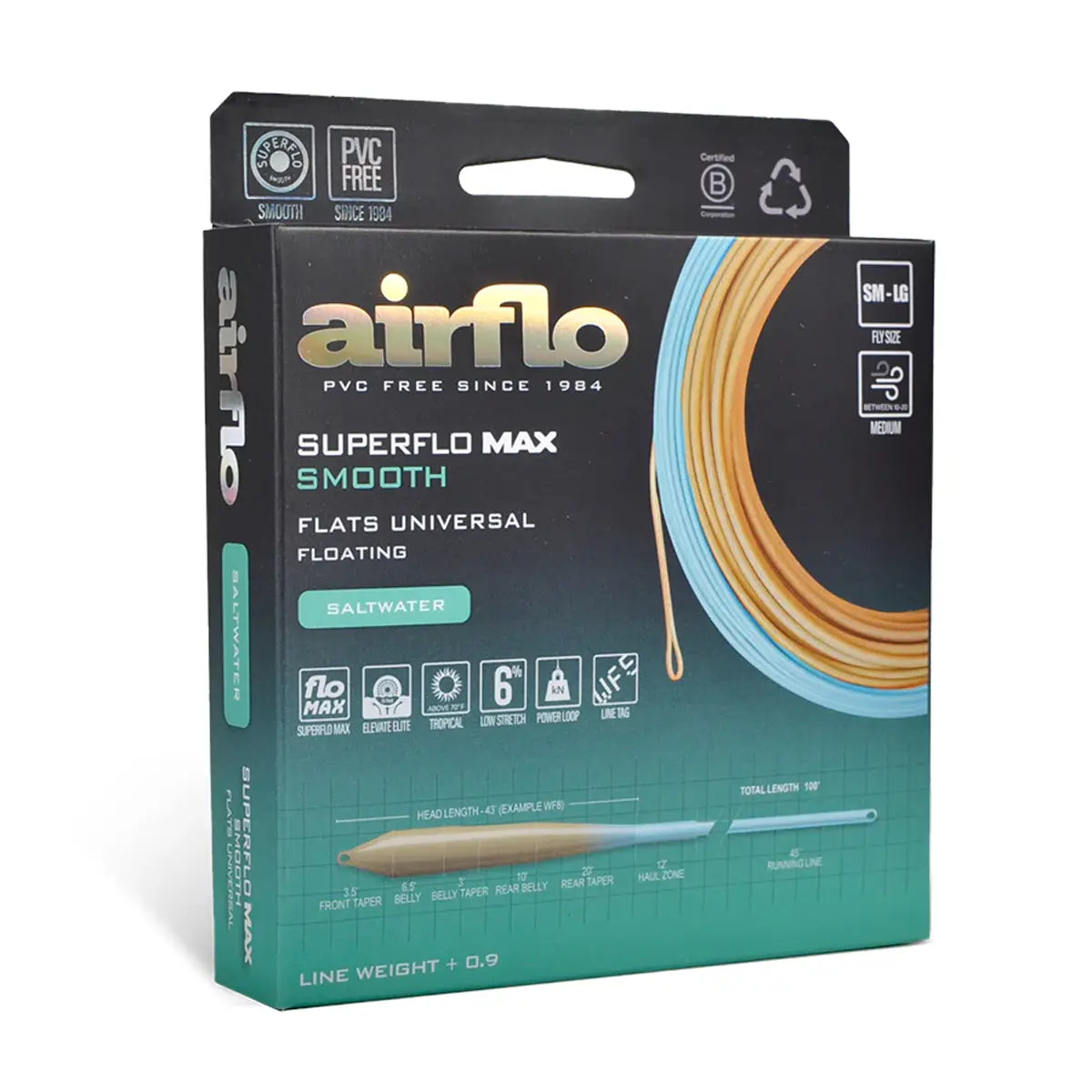 Airflo Superflo Max Smooth Flats Universal