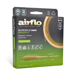 Airflo Superflo Max Smooth Power Fly Line
