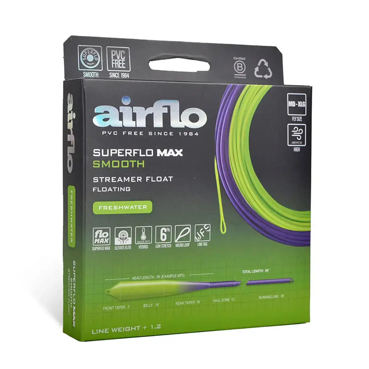 Airflo Superflo Max Smooth Streamer Float Fly Line