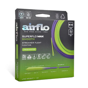Airflo Superflo Max Smooth Streamer Float Fly Line