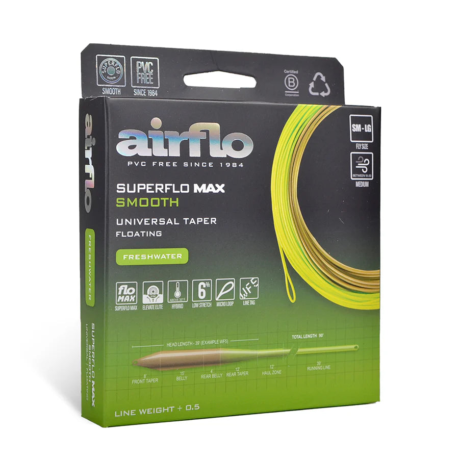 Airflo Superflo Max Smooth Universal Fly Line