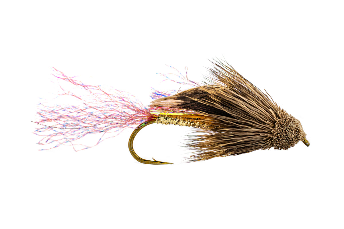 Solitude Steelhead Muddler - Natural (3-Pack)