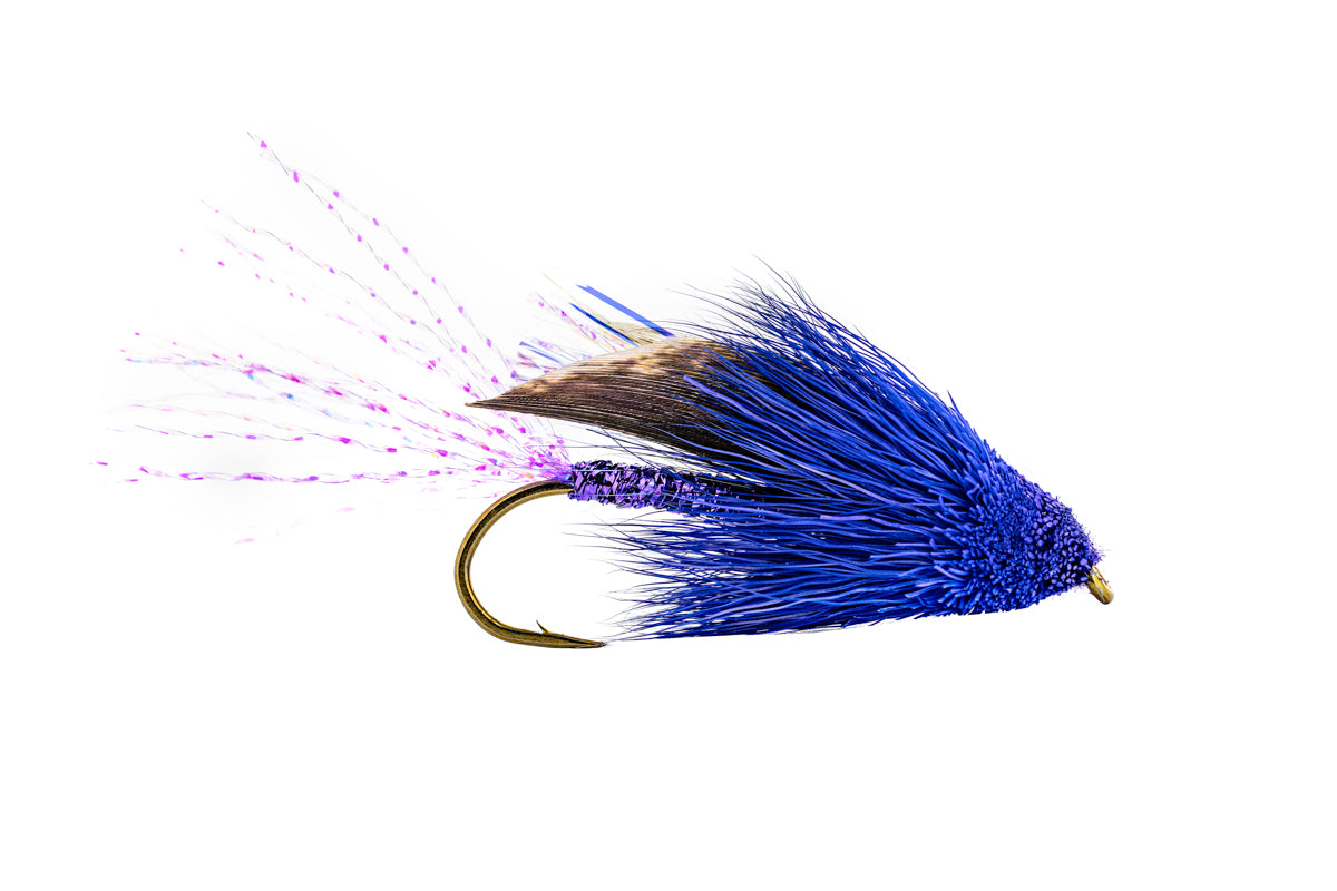 Solitude Steelhead Muddler - Purple (3-Pack)