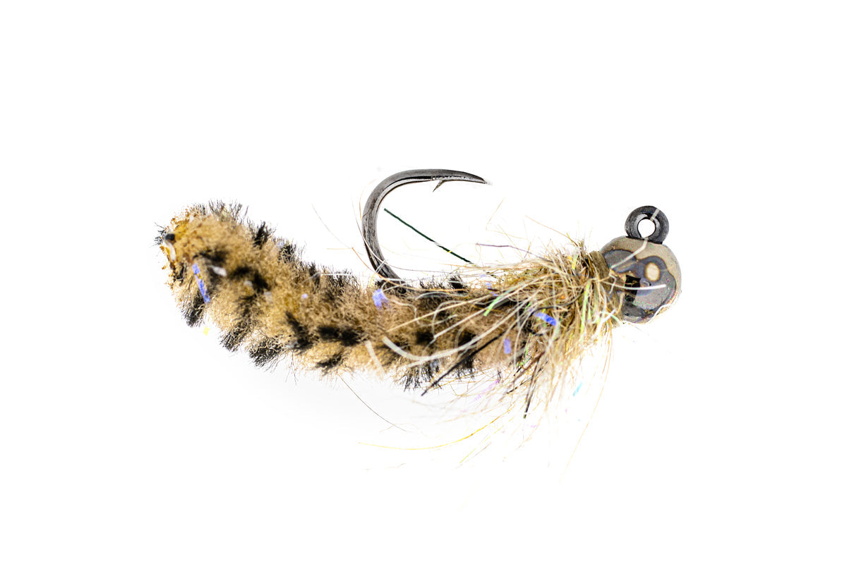 Solitude Tungsten Jig Mop - Tan (3-Pack)
