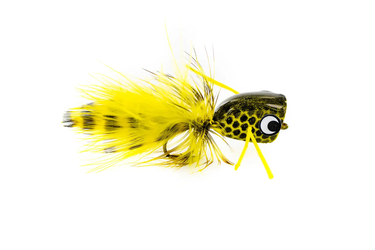 Solitude's Hornet Bass Popper - Hornet (3-Pack)