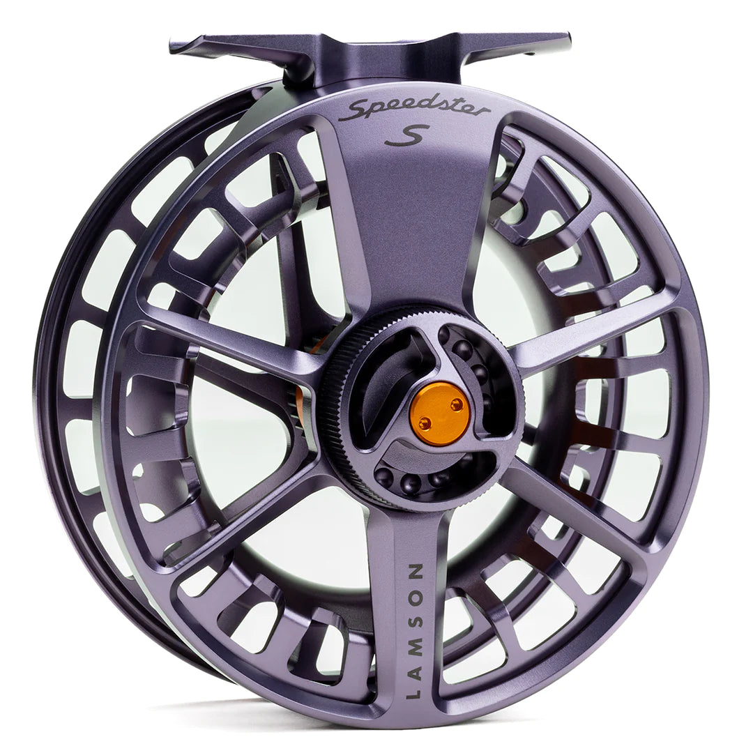 Lamson Speedster S Fly Reel - Limited Edition - Periwinkle