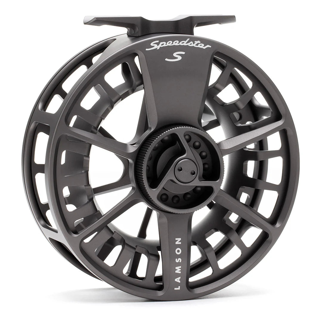 Lamson Speedster S-Series HD Fly Reel Battleship / 9+ Lamson Speedster S-Series HD Fly Reel Battleship / 9+
