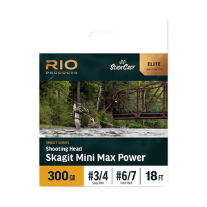 Rio Elite Skagit Mini Max SHD Fly Line