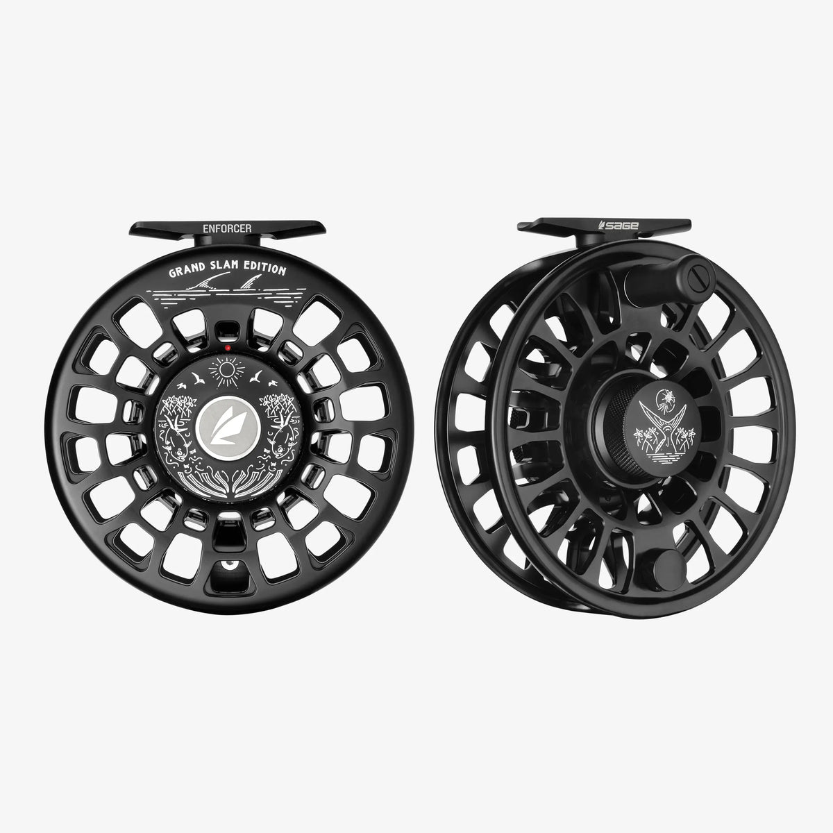 Sage Enforcer Grand Slam Edition Fly Reel