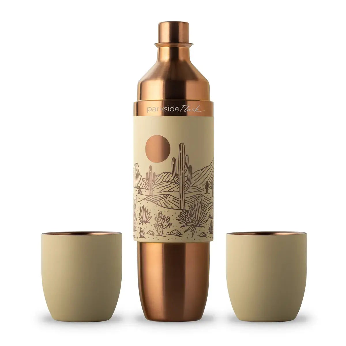 High Camp Flasks Parkside 750 | Mojave - Arid Spirits Special Edition