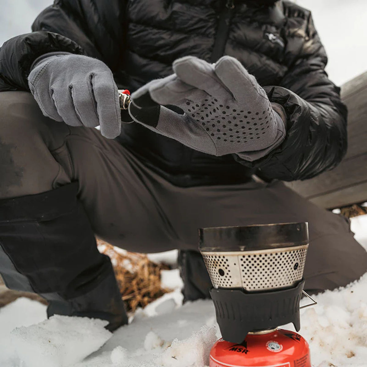 Stone Glacier Chinook Merino Glove