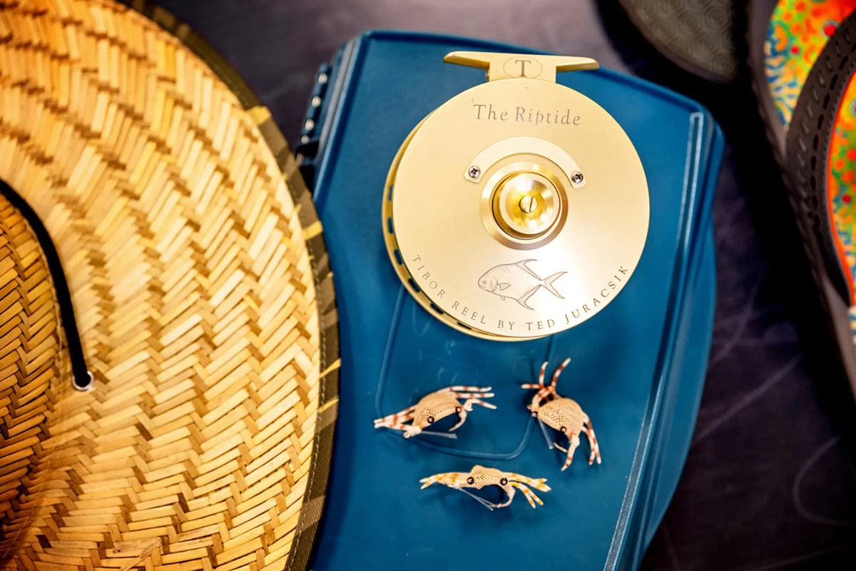 Tibor Riptide - Permit Fish Graphics