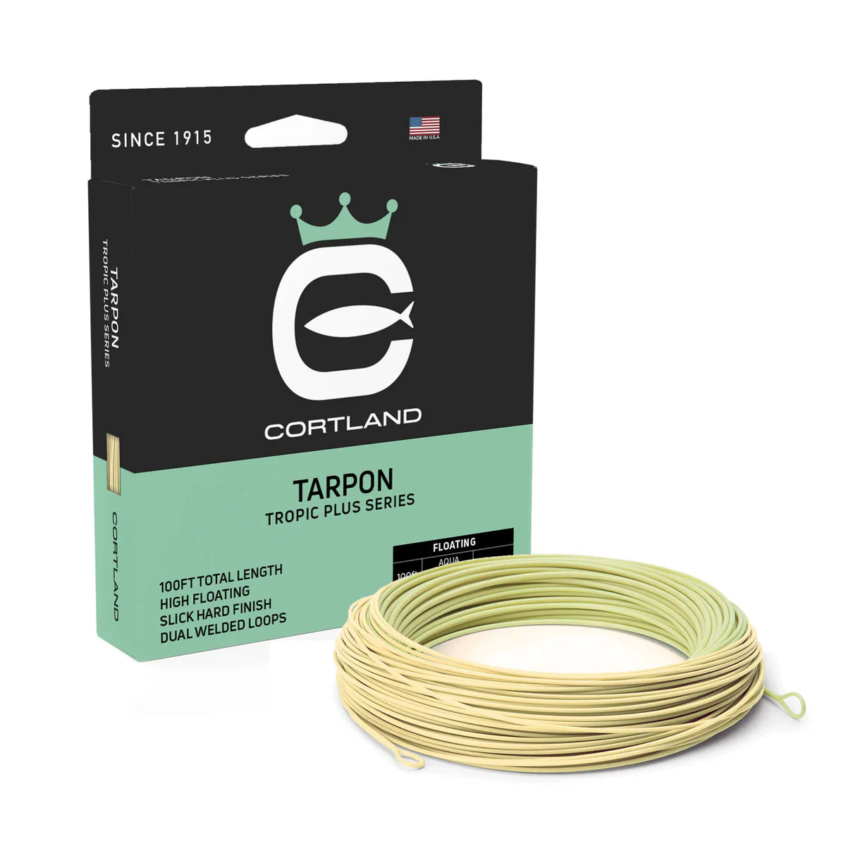 Cortland Tropic Plus Series Tarpon Fly Line