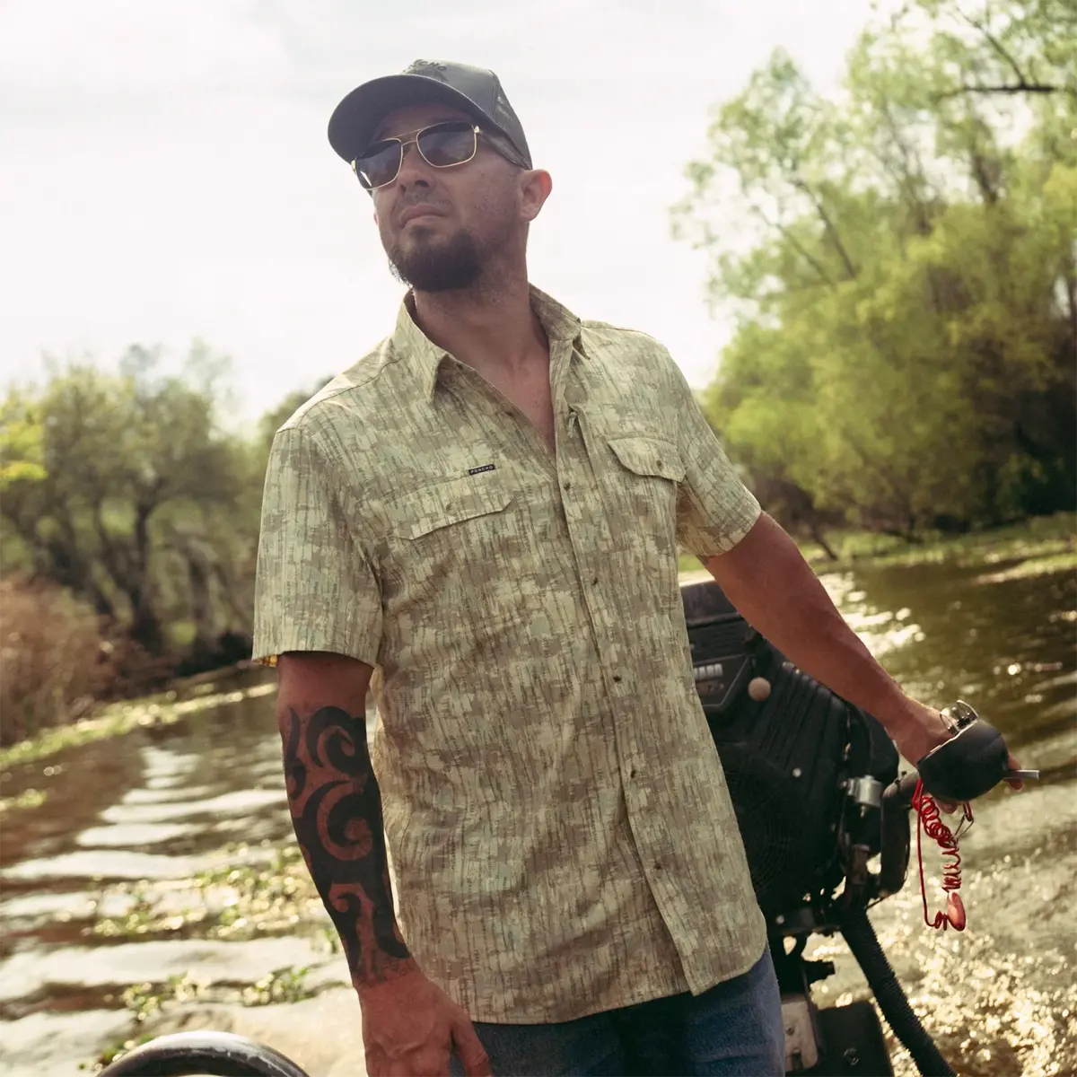Poncho M's The Swamp Donkey