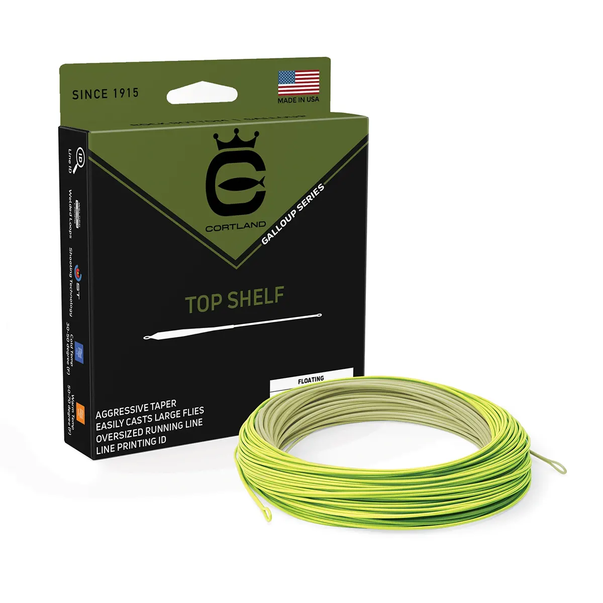 Cortland Kelly Galloup Series - Top Shelf Fly Line