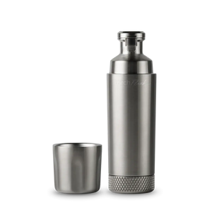 High Camp Flasks Torch Flask 9oz Flip Lid