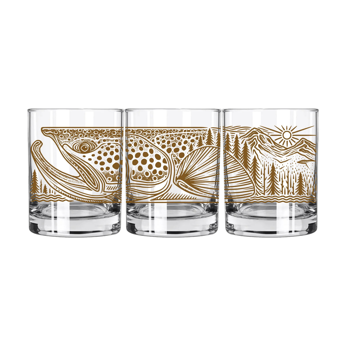 Casey Underwood Trout-Scape Tumbler