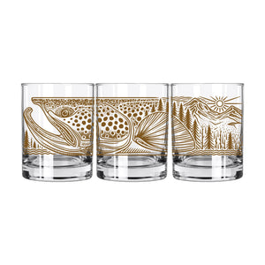 Casey Underwood Trout-Scape Tumbler