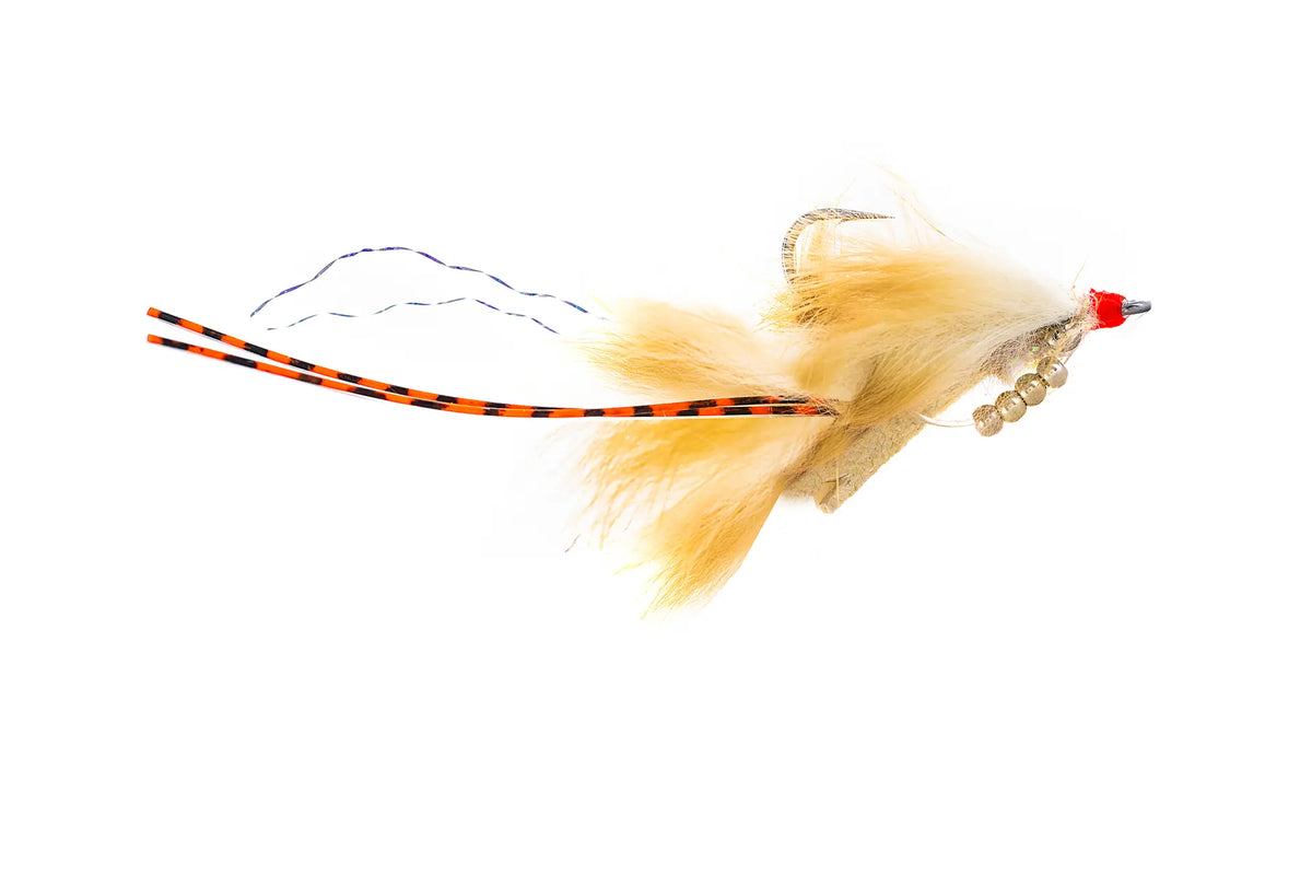 Umpqua Avalon Permit Fly Lightweight - Tan (3-Pack)