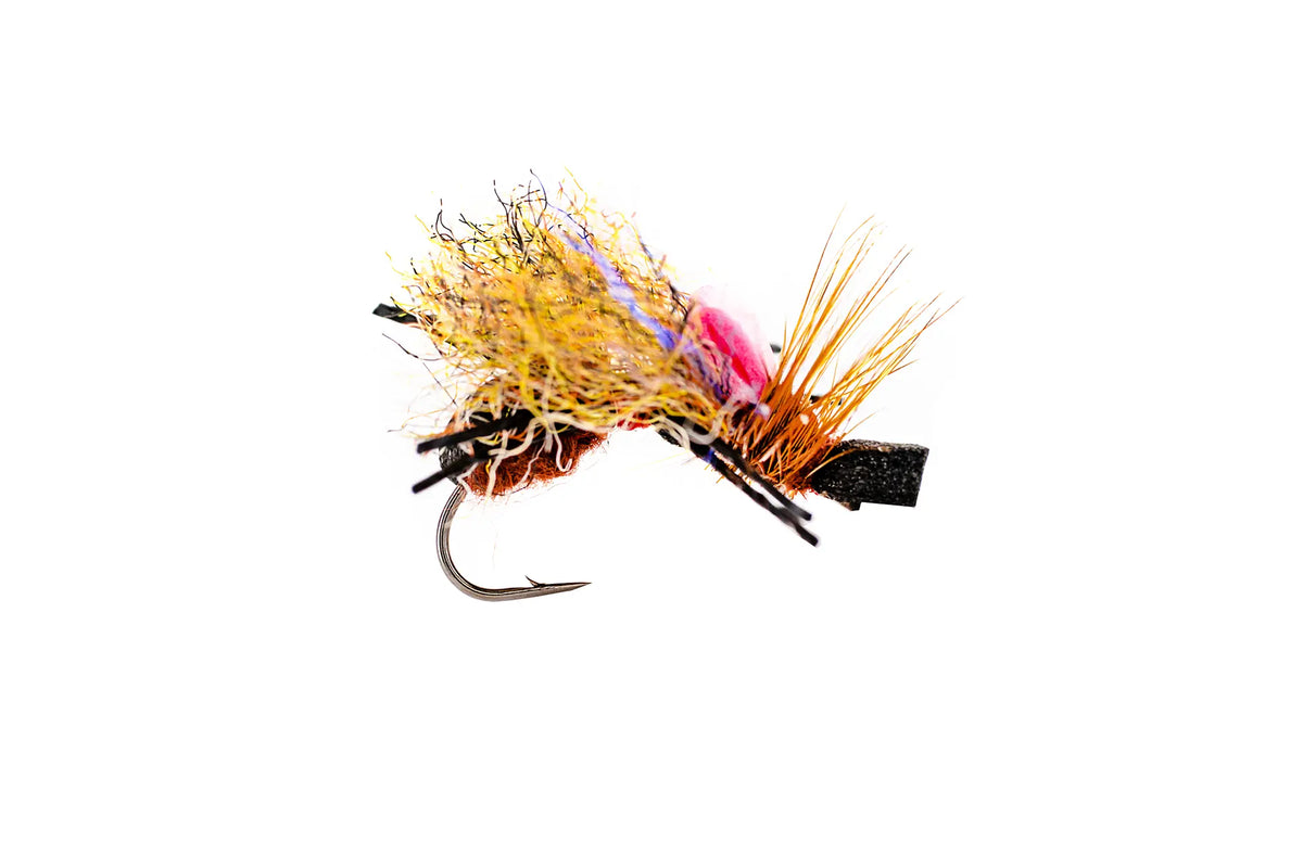 Umpqua Big Fat Angie, Craven's - Black (3-Pack)