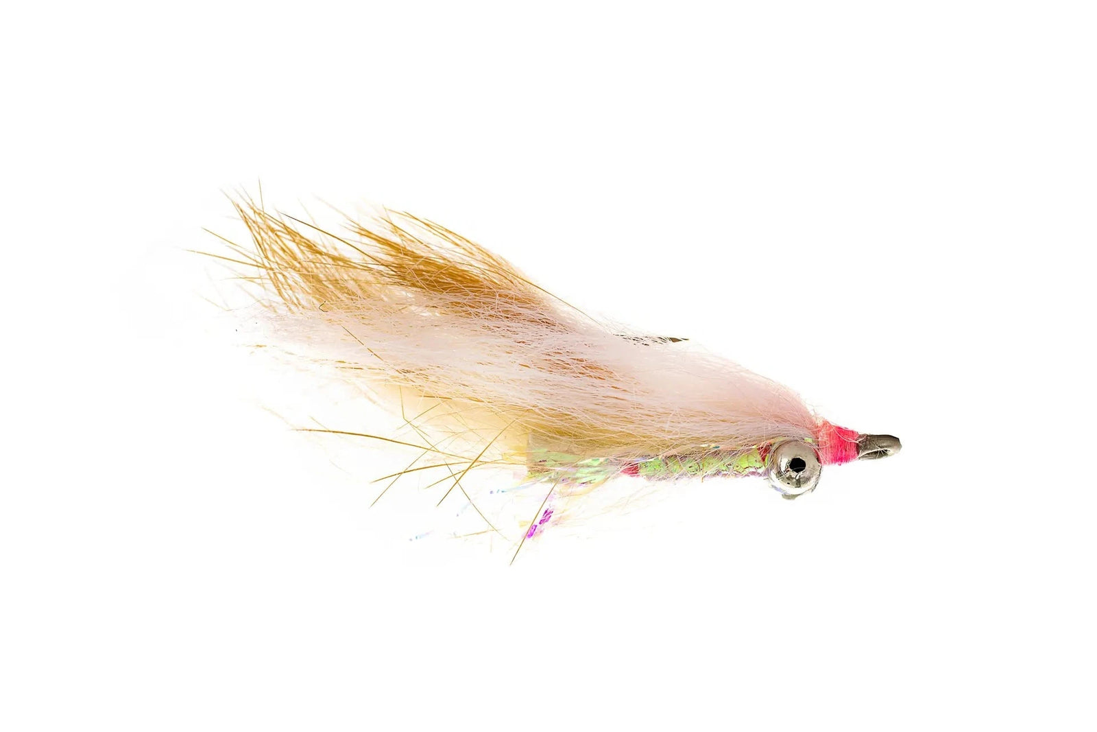 Umpqua Bonefish Scampi Bead Chain - Pink (3-Pack)