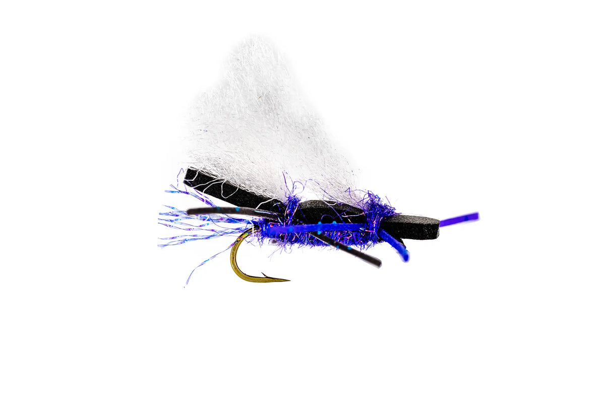 Umpqua Chubby Chernobyl - Purple (3-Pack)