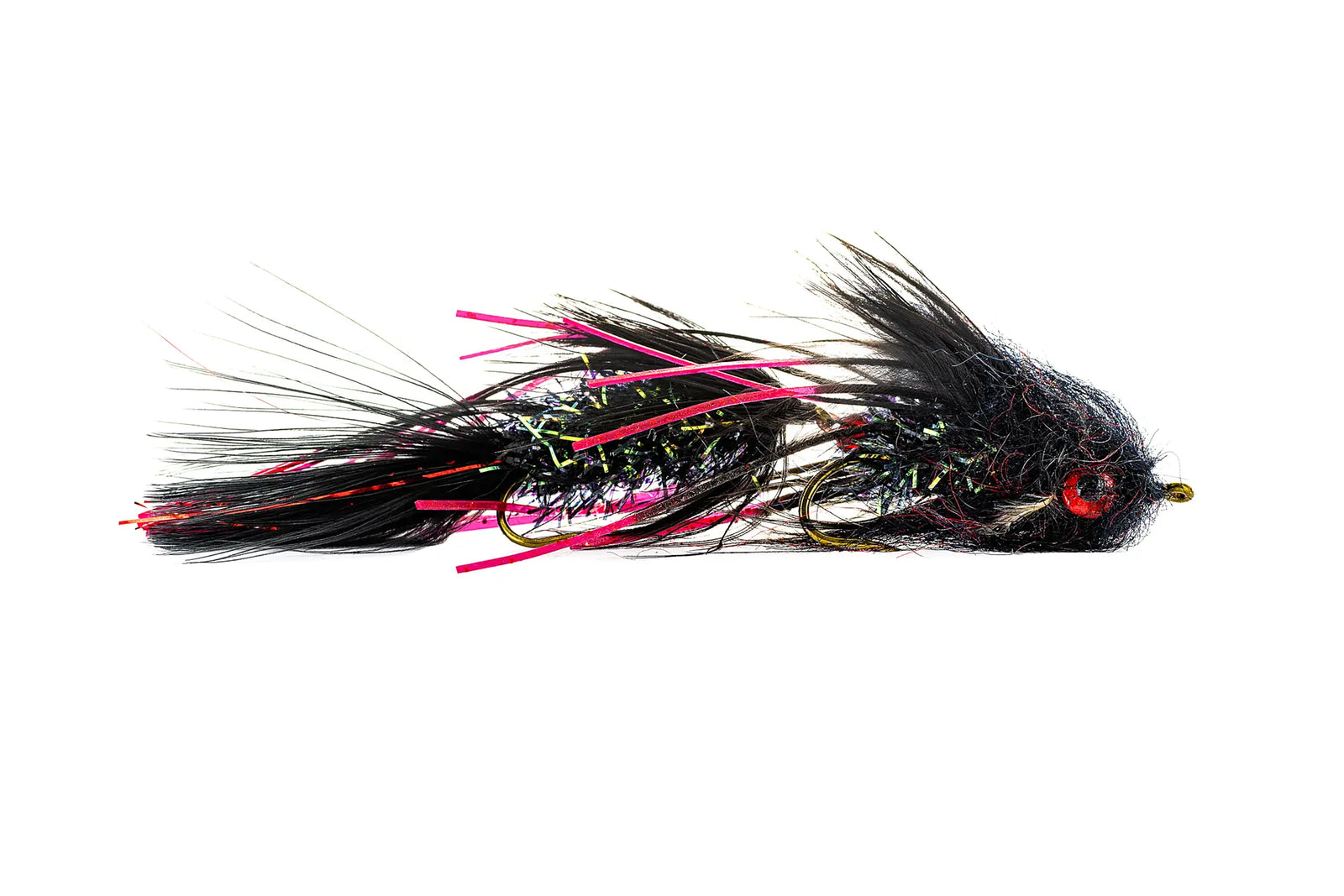 Umpqua Circus Peanut - Black/Blood  (3-Pack)