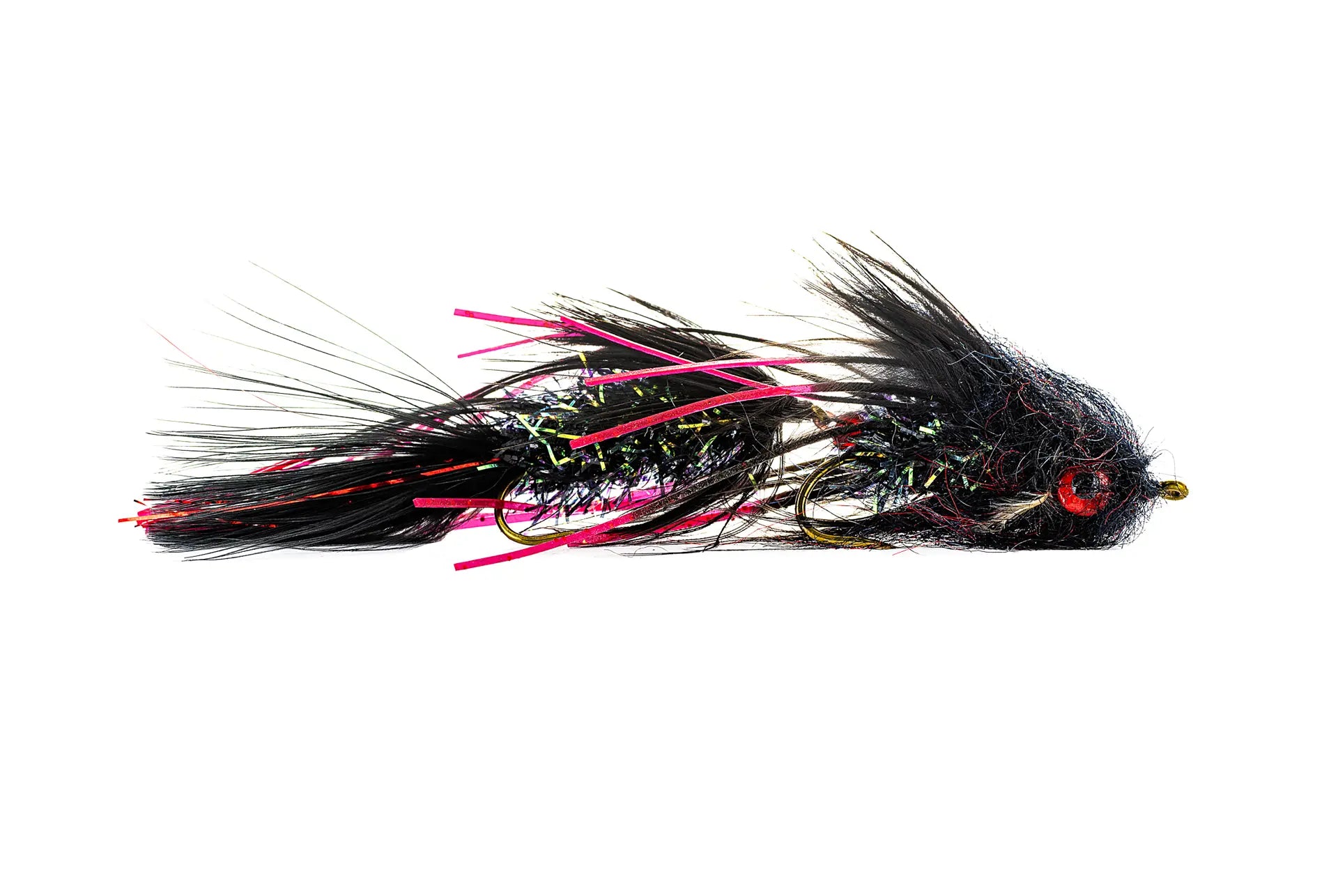 Umpqua Circus Peanut - Black/Blood  (3-Pack)