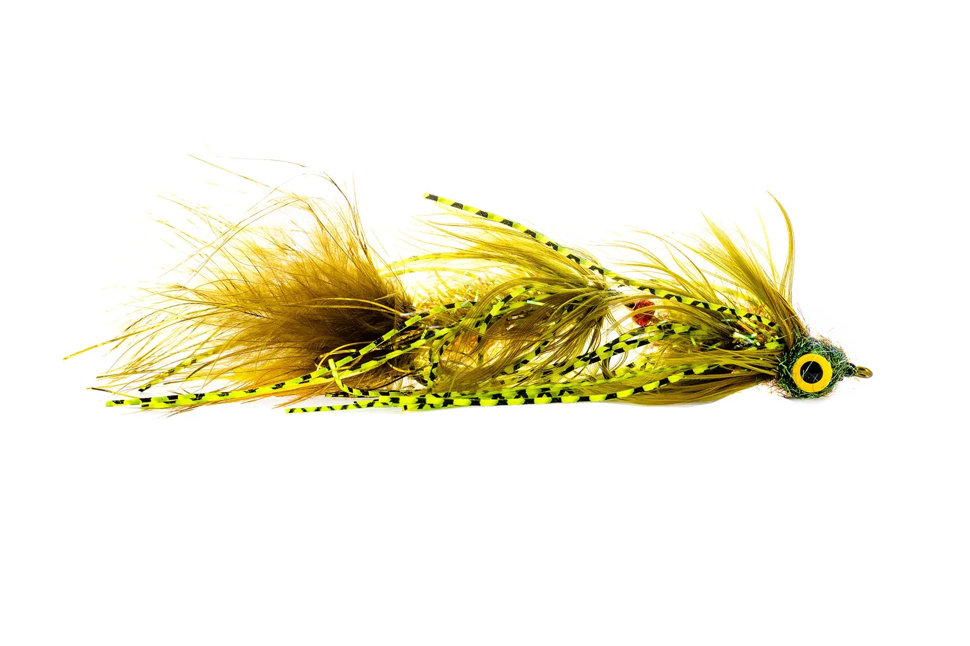 Umpqua Circus Peanut - Olive  (3-Pack)