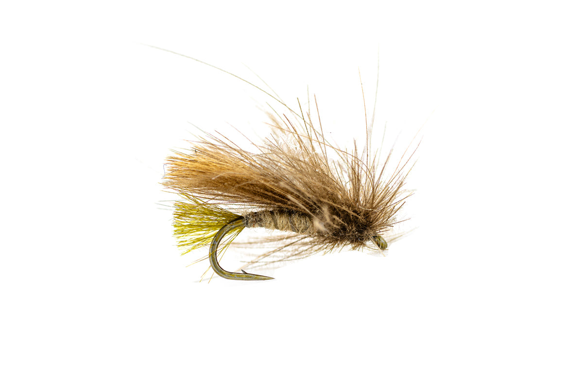 Umpqua Corn-Fed Caddis - CDC - Tan (3-Pack)