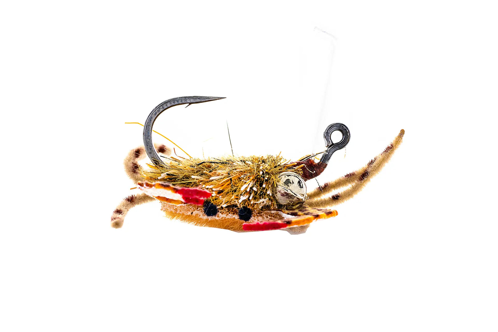 Umpqua McKnight's Danger Muffin Crab  - Gold Brown (3-Pack)