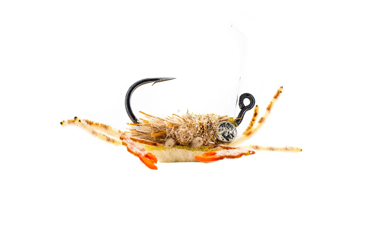 Umpqua McKnight's Danger Muffin Crab  - Ghost Tan (3-Pack)