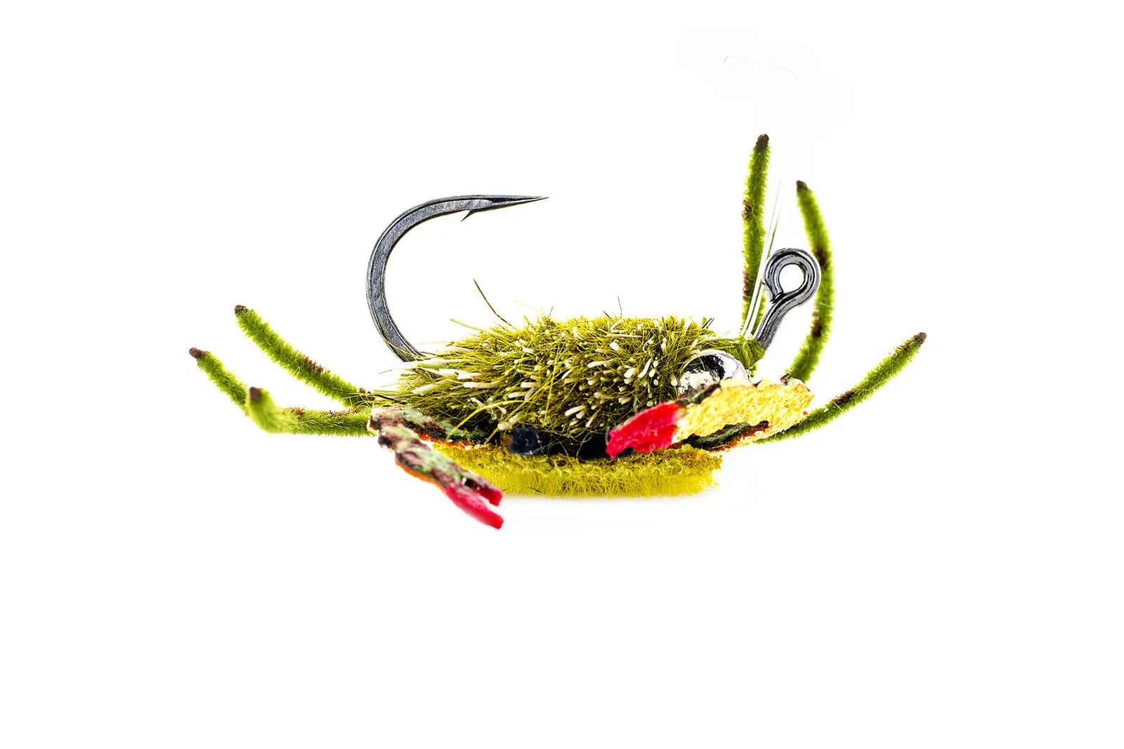 Umpqua McKnight's Danger Muffin Crab  - Sandy Olive (3-Pack)