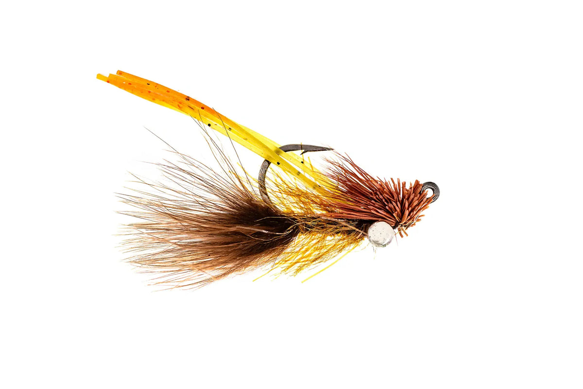 Umpqua Great Carpholio Jig - Brown (3-Pack)