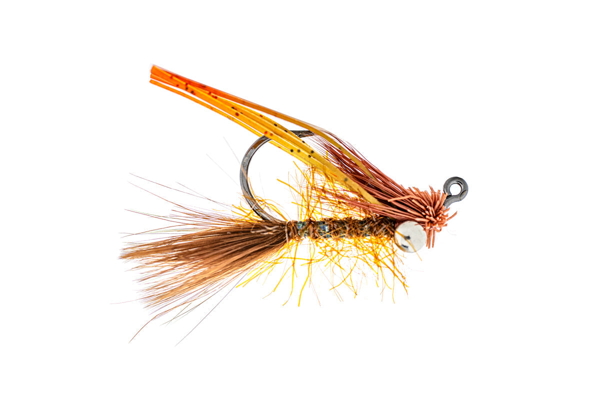 Umpqua Great Carpholio Jig - Brown (3-Pack)