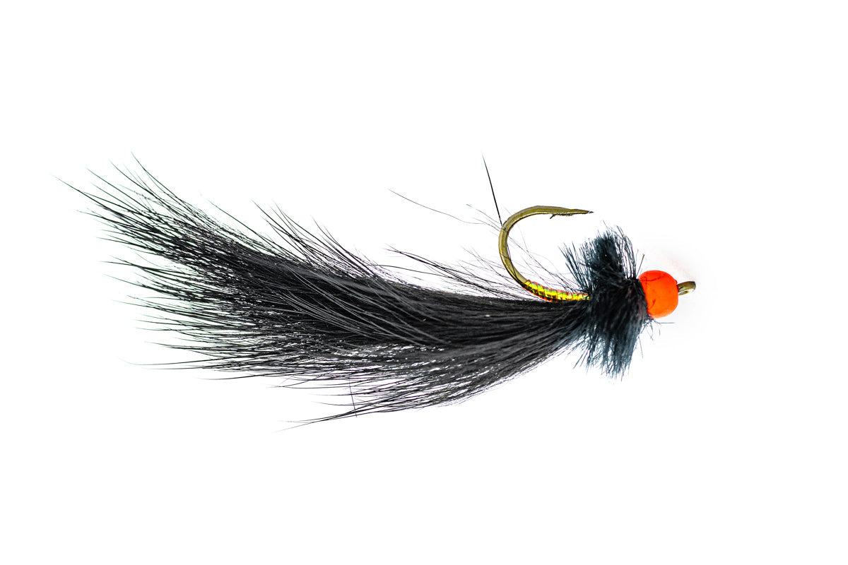 Umpqua Mayer's Hot Head Mini Leech - Black (3-Pack)